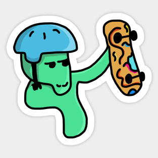 Skater Boy Sticker